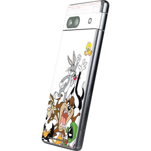 Looney Tunes All Together Google Pixel 7a Skin
